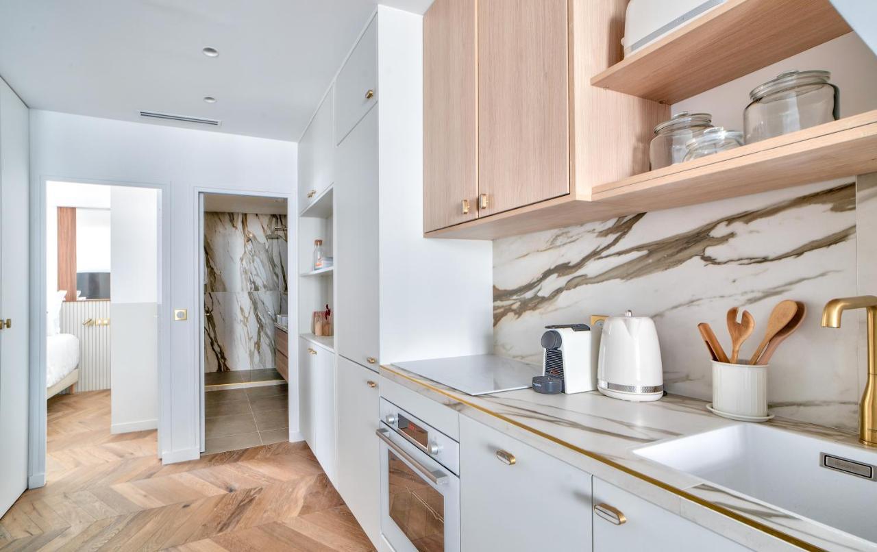 Sompteux Appartement Proche De L'Opera Paříž Exteriér fotografie