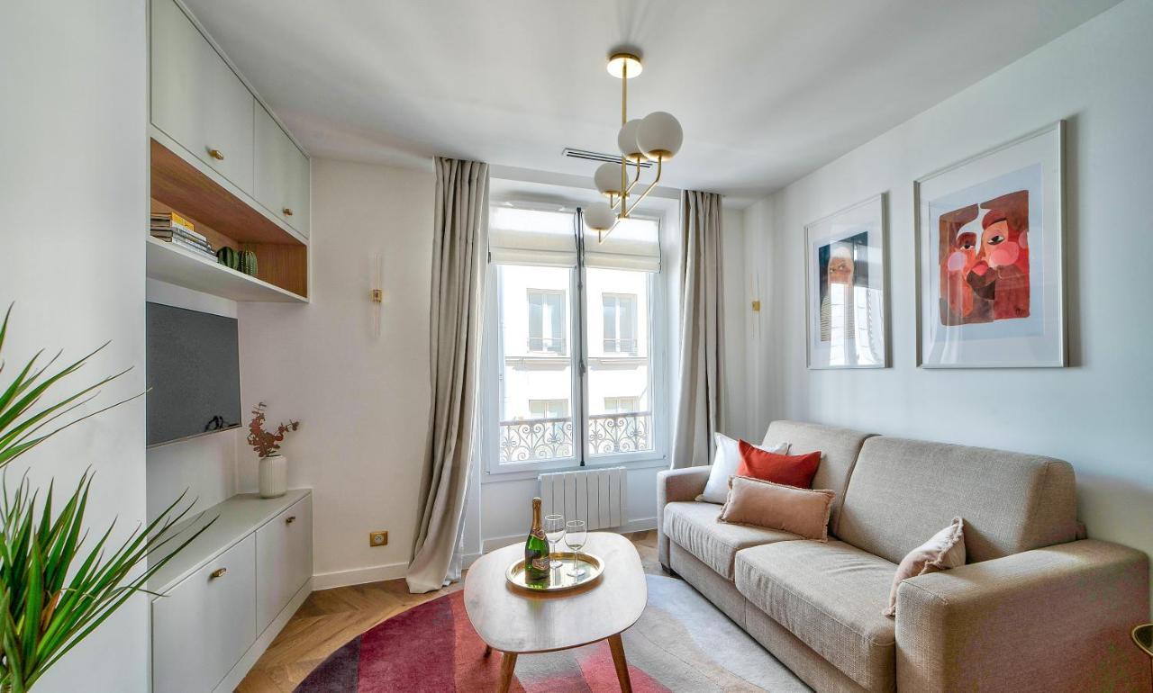 Sompteux Appartement Proche De L'Opera Paříž Exteriér fotografie