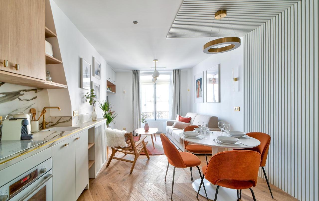 Sompteux Appartement Proche De L'Opera Paříž Exteriér fotografie